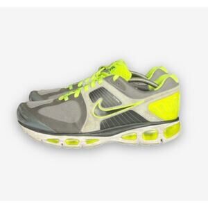Nike Air Max 2011 Volt Gray Flywire Sneakers Men’s Size 14 Running Shoes